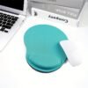 EVA Wrist Support Mouse Pad 23cm x 17.5cm Ergonomic Mouse Pad Lightweight Design