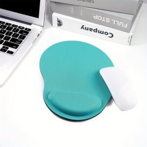 05b1e0e13a6bd980b02bbecb5b1f130f.jpg EVA Wrist Support Mouse Pad 23cm x 17.5cm Ergonomic Mouse Pad Lightweight Design