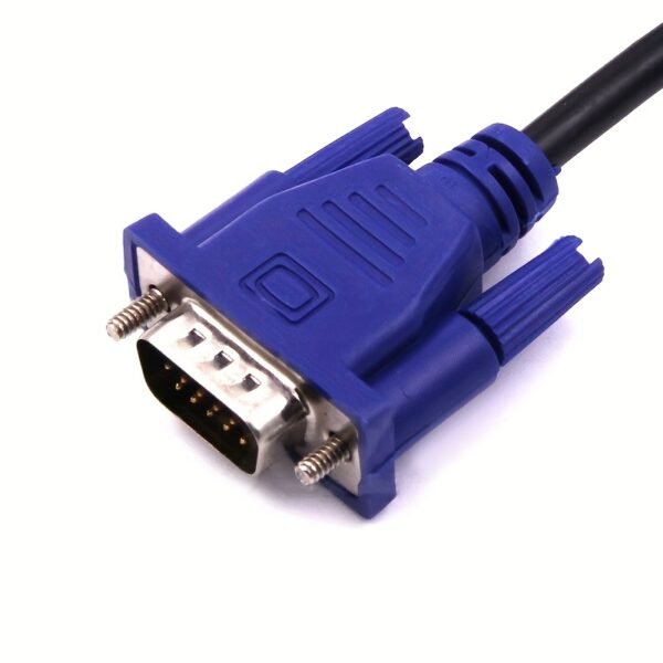 0d0322bf-e117-4b01-ac68-d5fb67bfbd97.jpg VGA Cable 3+5 HDB15 Male to Female Computer Monitor VGA Extension Cable for PC TV Projector
