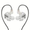 14c757dd-6878-4871-b20b-6dd3b25f0cf3.jpg QKZ ENZO PRO 3.5mm Detachable Dynamic Resin In-Ear Monitor Earphones with L-Shaped Plug