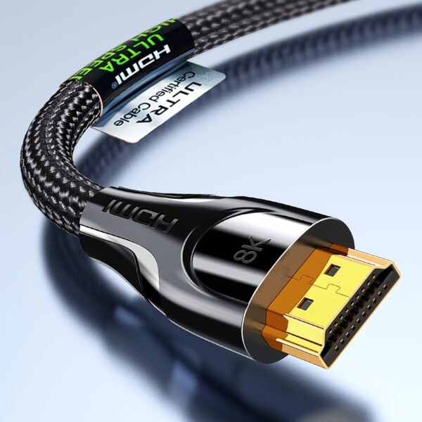 168cd25a-785f-4486-926c-d83f234d3db7.jpg Llano 8K HDMI 2.1 Cable 48Gbps Ultra High-Speed 8K/60Hz 4K/120Hz HDR Audio Video Cable
