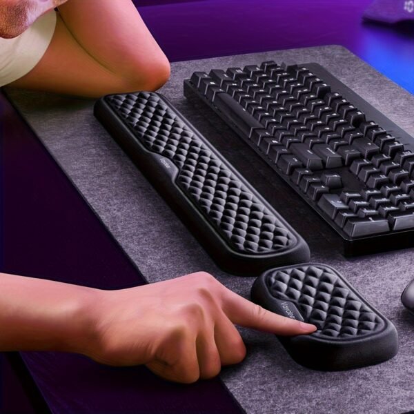 297e67d3-9c0f-413a-86ac-c033468b15b0.jpg Ergonomic Keyboard and Mouse Wrist Rest Pad with Elbow Support for Computer Desk