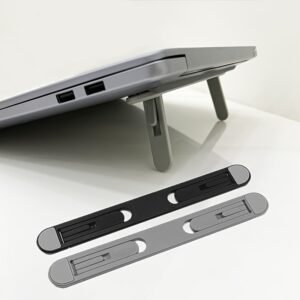 2cb7994a-04bf-40e0-91e1-961b78772ab9.jpg Adjustable Foldable Laptop Stand Portable Ergonomic Notebook Holder