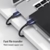 30fbc206f8d07046f38afdf293b9aeb4.jpg USB to USB A 2.0 Male to Male Cable Double End USB Cord for Hard Drive DVD Player Laptop
