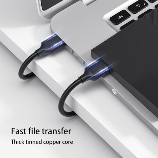 30fbc206f8d07046f38afdf293b9aeb4.jpg USB to USB A 2.0 Male to Male Cable Double End USB Cord for Hard Drive DVD Player Laptop