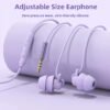 ASMR Noise-Cancelling Wired In-Ear Earphones with Noise Reduction