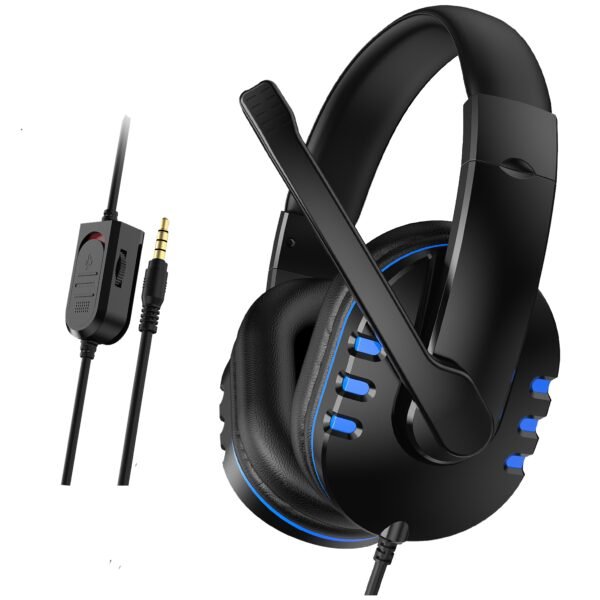 PS5 Gaming Headset with Microphone Stereo Noise Reduction Gaming Headphones