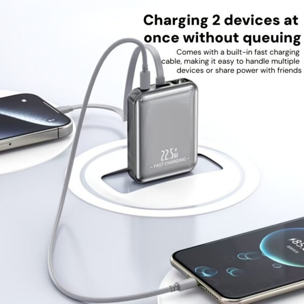 4eb921b2-b9e4-4447-8cc6-65cf73c4fa64.jpg Cloema 3C Certified 20,000mAh Portable Power Bank with Built-in Cable & Digital Display