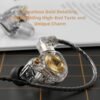 53bc4d48-6316-4802-ab29-823f8f59e850.jpg QKZ ENZO PRO 3.5mm Detachable Dynamic Resin In-Ear Monitor Earphones with L-Shaped Plug
