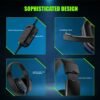 PS5 Gaming Headset with Microphone Stereo Noise Reduction Gaming Headphones