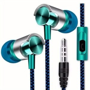 70ebd7b3507d4415b4f76c4f0be59d9e-goods.jpeg 3.5mm HiFi Stereo Wired In-Ear Earphones Noise Cancelling Sports Music Headphones
