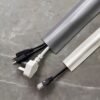 3M Self-Adhesive Floor Cable Management Channel Pressure Resistant Wire Cover Trough