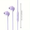 ASMR Noise-Cancelling Wired In-Ear Earphones with Noise Reduction