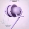 ASMR Noise-Cancelling Wired In-Ear Earphones with Noise Reduction