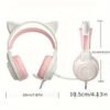 7e4ac5da-3b97-11ef-b768-0a580a6610a4.jpg SY-G35 Cute Cat Ear Gaming Headset Wired Over-Ear Headphones with Microphone