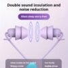 ASMR Noise-Cancelling Wired In-Ear Earphones with Noise Reduction