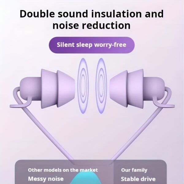 ASMR Noise-Cancelling Wired In-Ear Earphones with Noise Reduction