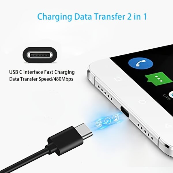 9a9a839f-0089-43bf-a403-305973d3ac24.jpg 60W Fast Charging USB Type-C Cable High-Speed Charging & Data Transfer Cable