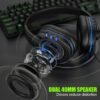PS5 Gaming Headset with Microphone Stereo Noise Reduction Gaming Headphones