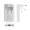 65W GaN Fast Charger with 2 USB-C Ports – Ultra-Thin Multifunctional Charger for Laptop, Tablet & Mobile Phone