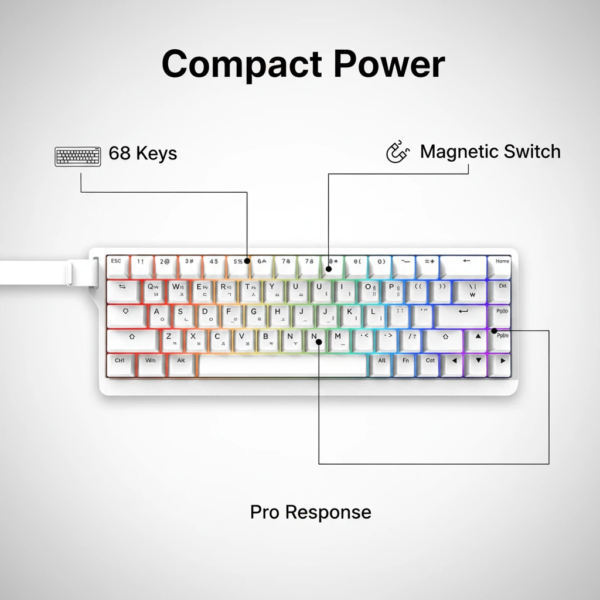 H8ec44f01b8494f3691a6f3dc862cd0e89.png OEM 68-Keys Wired RGB Mechanical Gaming Keyboard – Compact Layout, NKRO, USB Type-C, Magnetic Base