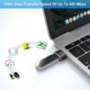 USB to USB-C Adapter – Type-C Female to USB Male Converter for Car Chargers, Hard Drives, Phones & Tablets