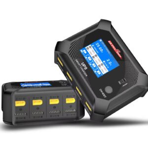 Ultra Power UP9 200W Smart Balance Charger – Four Channel Battery Charger AC 100W / DC 200W Dual Input