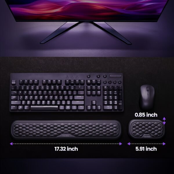 c9bbadf6-b282-4bed-b46b-3dc1a865676e.jpg Ergonomic Keyboard and Mouse Wrist Rest Pad with Elbow Support for Computer Desk