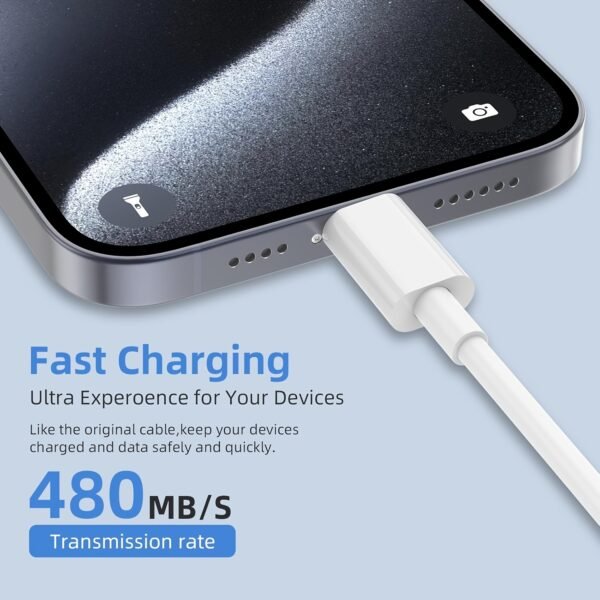 cba60c4c-0a18-41e5-8d8c-c1c6220467c7.jpg 60W Fast Charging USB Type-C Cable 3FT / 6FT / 10FT USB-A to USB-C Charger Cord