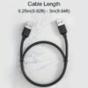 f8402f72cbb48d5b50d4eb393c6d21bc.jpg USB to USB A 2.0 Male to Male Cable Double End USB Cord for Hard Drive DVD Player Laptop