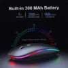 sg-11134201-7rdwg-mbtdw9nkfmsa9c.webp Wireless Mouse 2.4GHz USB Receiver Optical Adjustable Silent Rechargeable Mouse for PC & Laptop